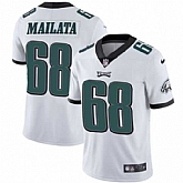 Nike Eagles 68 Jordan Mailata White Vapor Untouchable Limited Jersey Dzhi,baseball caps,new era cap wholesale,wholesale hats